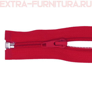 Молния Спираль разъемная Т5, дл. 50см, цв.148 красный