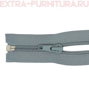 Молния Спираль разъемная Т5, дл. 65см, цв.316 серый