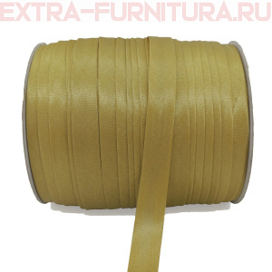 Косая бейка 15мм 132м цв.121 бронза А