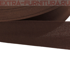 Лента окантовочная 32 мм цв.коричневый 7, уп.100м (пл.4,0+/-0,2 гр/м)