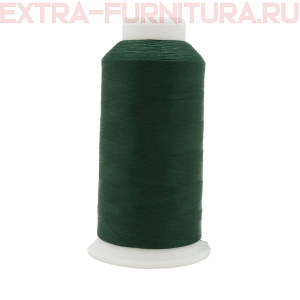 Нить текстурированная MAX 150D/1, 5000 м, цв.438 зеленый т., некрученая