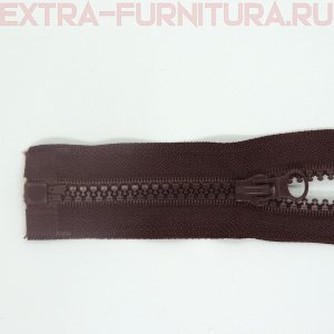 Молния Трактор Т5 1 замок 85см, цв.304 коричневый темный, LOGO