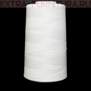  Нитки MAX BASIC 40/2 100% п/э цв. белый
