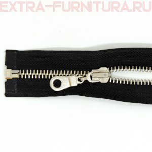 Молния Металл Т5 1 замок, 90 см, никель *