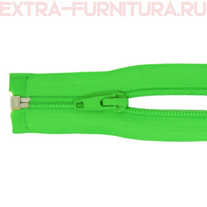 Молния Спираль разъемная Т5, дл. 60см, цв.334 ярко-зеленый
