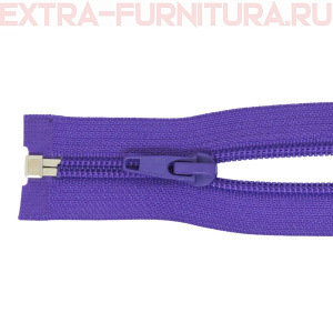 Молния Спираль разъемная Т5, дл. 65см, цв.170 фиолетовый