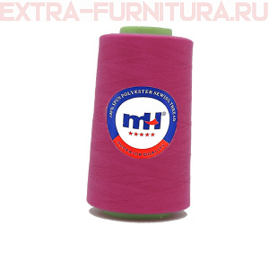 Нитки МН 40/2 п/э  5000 ярдов №170 фуксия
