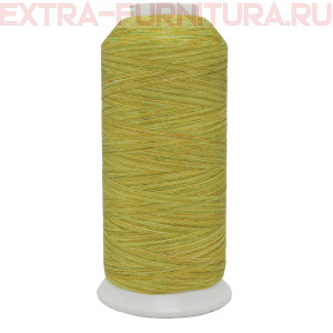 Нитки Euron Р 120/2 5000 м вышивальные  мульти цв.ЗМ07