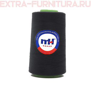 Нитки МН 40/2 п/э  5000 ярдов №558 шоколад