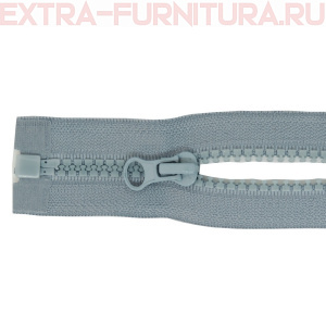 Молния Трактор Т5 1 замок 85см, цв.316 серый, LOGO