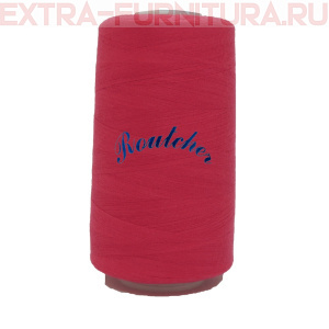 Нитки Routsher 40s/2, 100% п/э, 4000 ярдов, цв.162 коралл