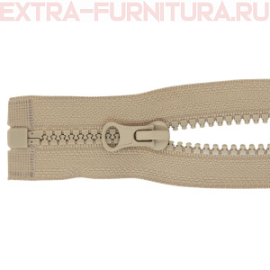 Молния Трактор Т5 1 замок 75см, цв.292 бежевый, LOGO