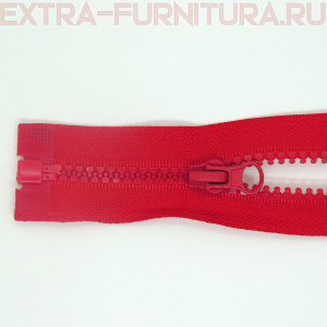 Молния Трактор Т5 1 замок 90см, цв.148 красный, LOGO
