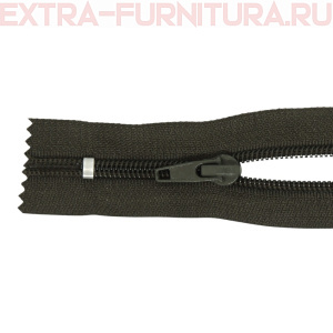 Молния Спираль неразъёмная Т5, дл.20 см, цв.328 хаки