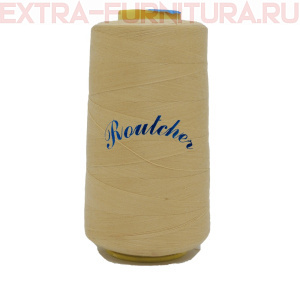 Нитки Routsher 40s/2, 100% п/э, 4000 ярдов, цв.507 бежевый