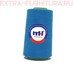 Нитки МН 40/2 п/э  5000 ярдов №264 бирюза