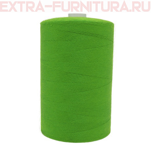 Нитки 45 ЛЛ 2500м, цв. 204 салатовый Mega (20/200шт)