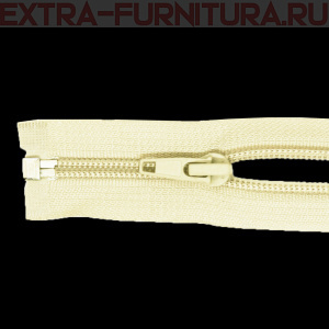 Молния Спираль разъемная Т5, дл. 75см, цв.306 молоко