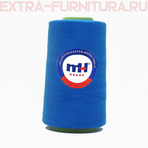Нитки МН 40/2 п/э  5000 ярдов №540 бирюза