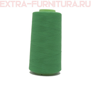 Нитки 40s/2, 3300 ярдов, № 210 зеленый