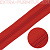 Молния рулонная спираль тип Т5, цв.162 красный, пл.13 гр/м