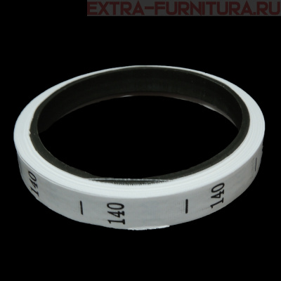 Размерник р-р 140, цв. белый, рул. 300 шт.