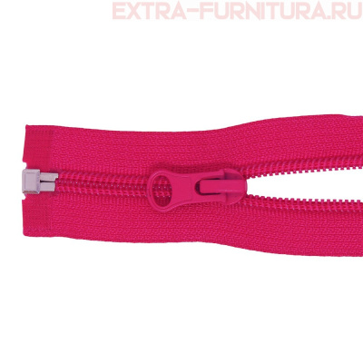 Молния Спираль разъемная дл. 75см, Т5, цв.145 малина LOGO