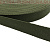 Стропа шир.25мм, цв.320 олива, уп.50м, пл. 9,8 гр/м *