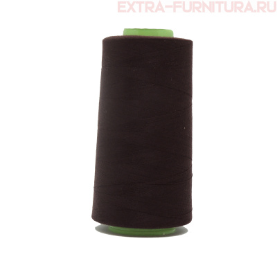 Нитки 40s/2, 3300 ярдов, № 562 темн.коричневый