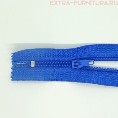 Молния Спираль н/р Т4, дл.18 см, цв.213 василек