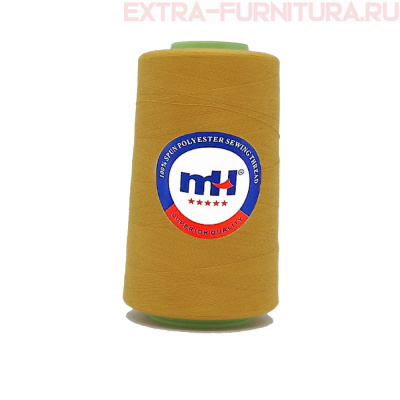Нитки МН 40/2 п/э  5000 ярдов №137 горчица *