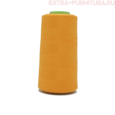 Нитки 40s/2, 3300 ярдов, № 143 св.оранжевый