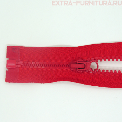 Молния Трактор Т5 1 замок 40см, цв.148 красный, LOGO