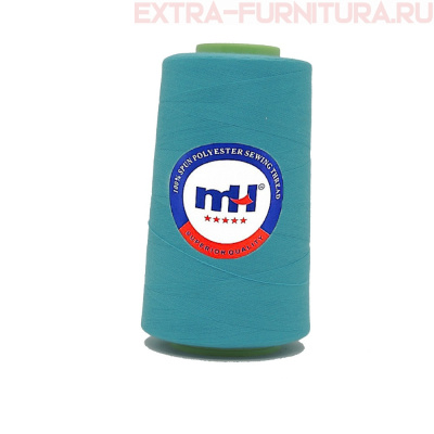 Нитки МН 40/2 п/э  5000 ярдов №258 бирюза