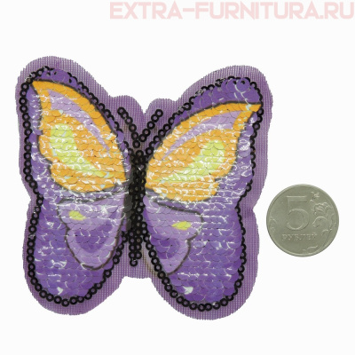 Термоаппликация Бабочка №13 ассорти
