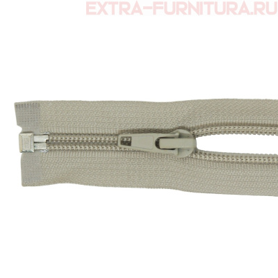 Молния Спираль разъемная Т5, дл. 40см, цв.310 светло-серый 