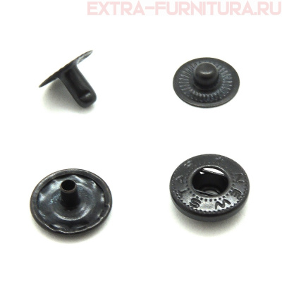 Кнопка №54 12,5 мм, цв.оксид, (уп.1440шт) NEWSTAR