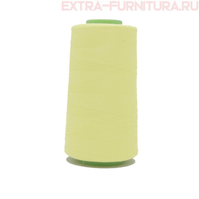 Нитки 40s/2, 3300 ярдов, № 377 бледно-желтый
