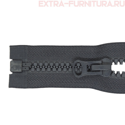 Молния Трактор Т8 1 замок 80см, цв.312 серый, LOGO