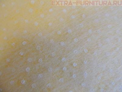 Флизелин 40 гр/м, шир 90см, точечный, белый А уп.100м
