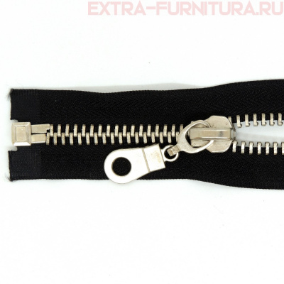 Молния Металл Т8 1 замок, 80 см, никель